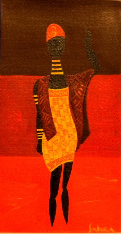 Jambo, 2007 by Sabira Manek